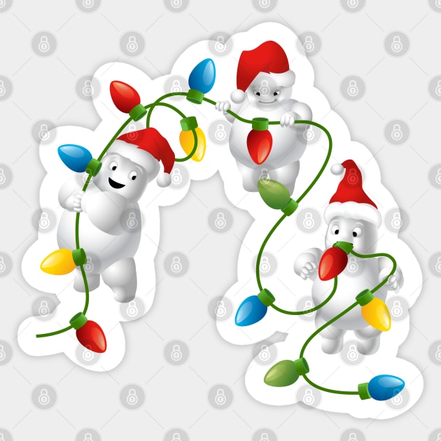 Minipuft Mayhem Sticker by Ecto Girl